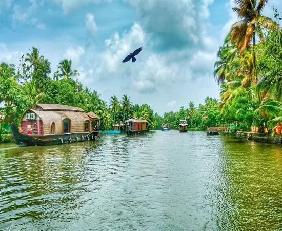 Kerala backwaters with Beach